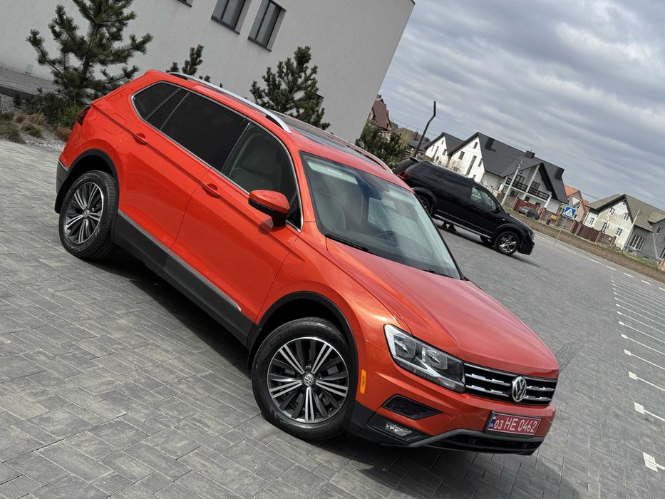 Tiguan 2019 Свіжопригнана 4Х4 Allspace