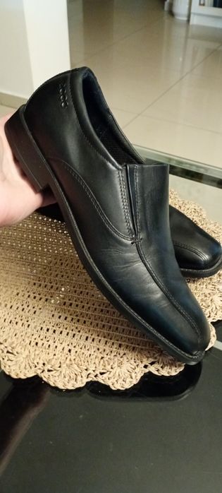 Półbuty męskie skórzane jak nowe Ecco rozmiar 41.