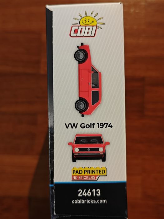 VW Volkswagen Golf Cobi Bricks
