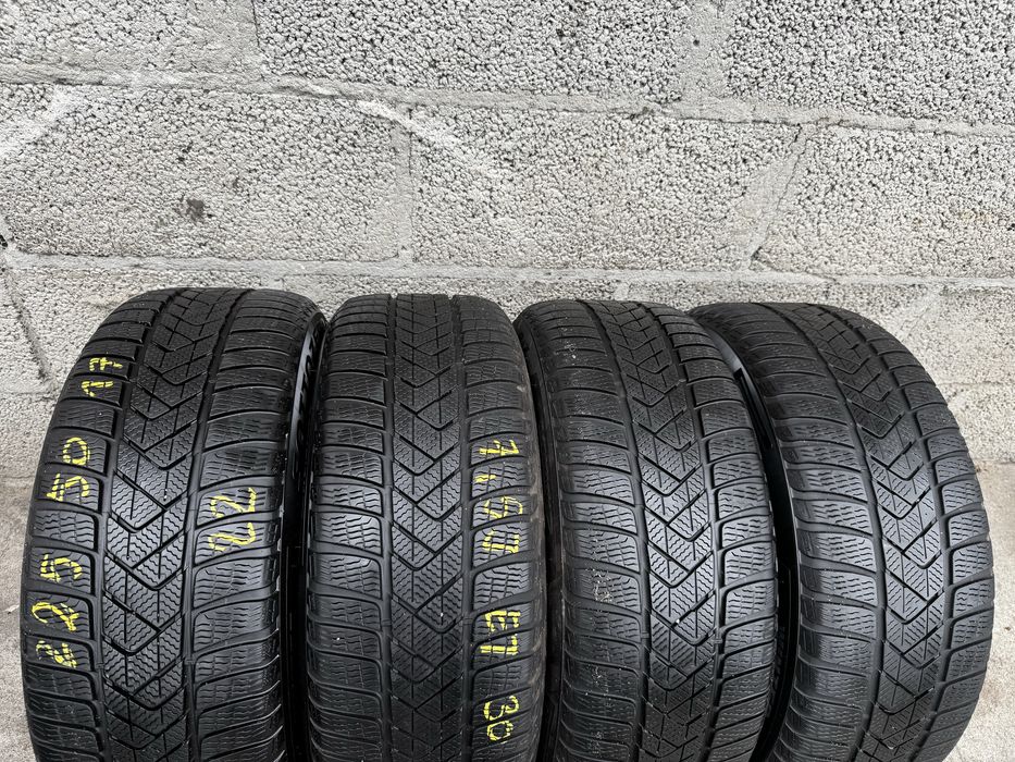 Oryginalne Koła Zimowe R17 5x112 BMW 3 G20 G21 Opony 225/50/17 TPMS