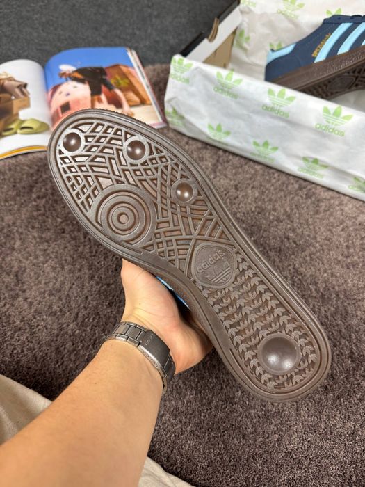 ‼️БЕЗ ПРЕДОПЛАТ‼️36-45 Adidas Handball Spezial Blue / gazelle samba