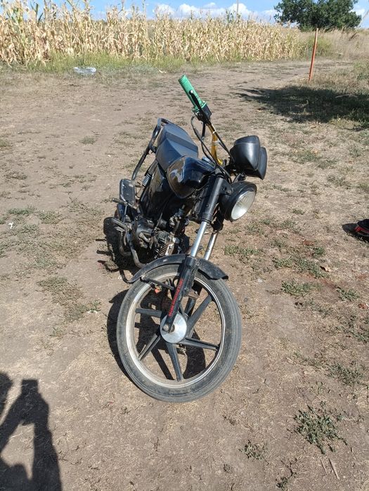 мустанг 125 кубов