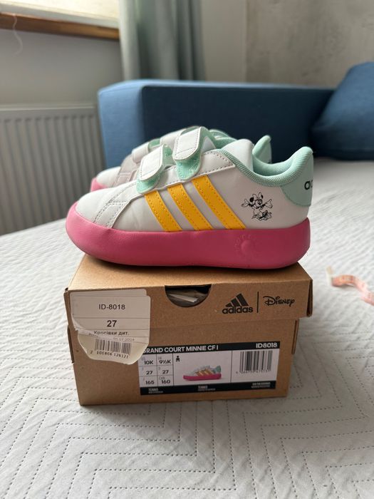 Adidas 27 grand court Disney Minnie