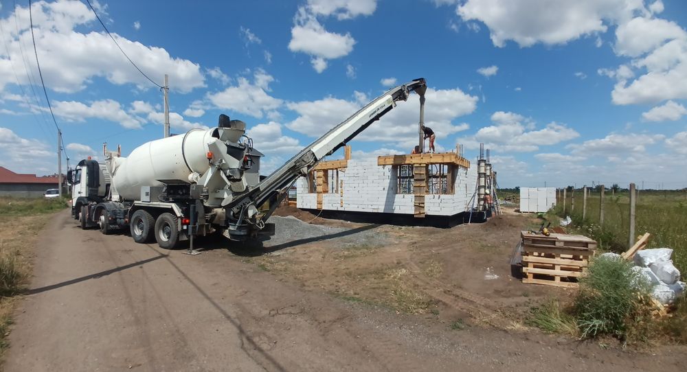 Одесса Бетон с доставкой