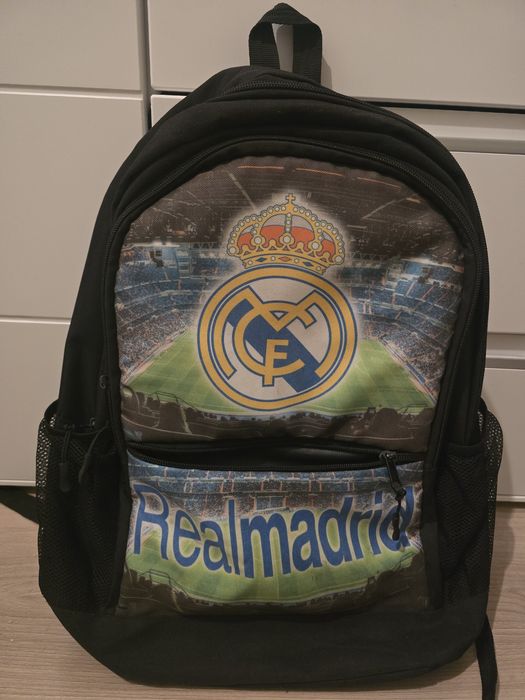 Plecak Real Madryt