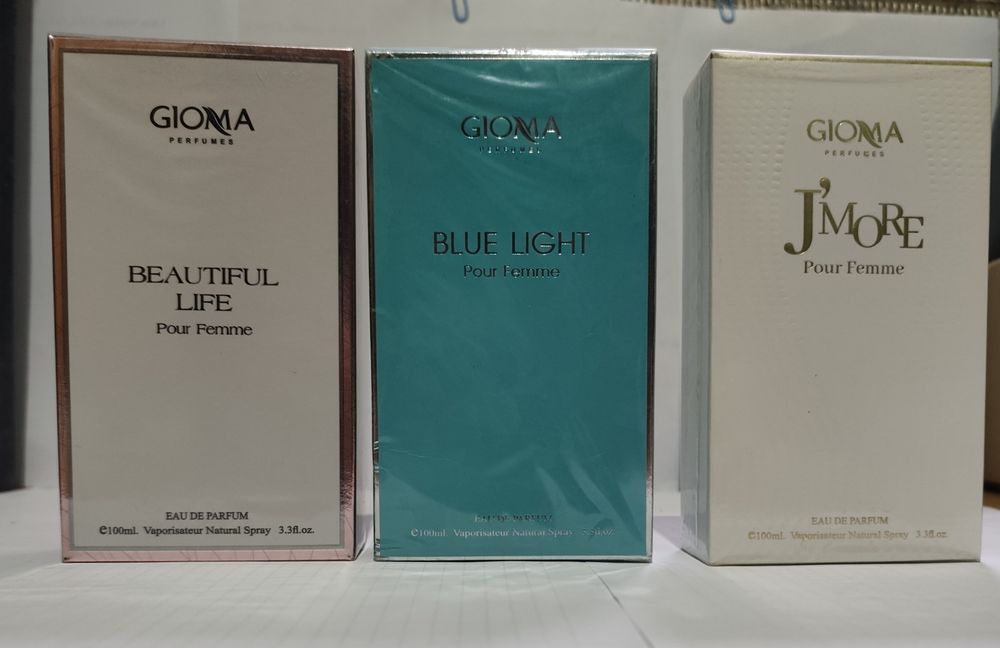 Liquidação Stock Perfumes Equivalentes (Tertio Paris / Gioma) - Atacado
