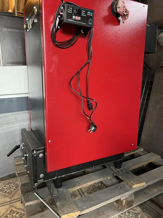 Твердопаливний котел TERMICO