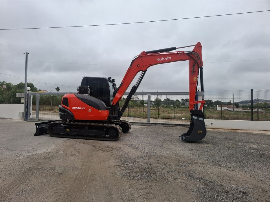 Giratória kubota KX080 4a