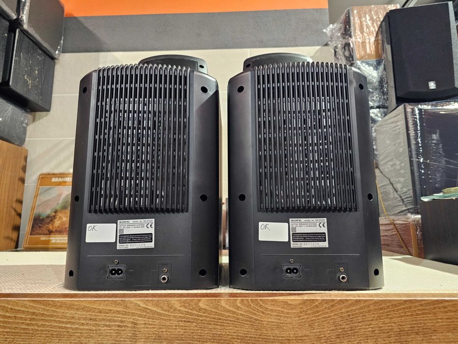 Електростати Sony SA-EX100 / SONY SA-S900