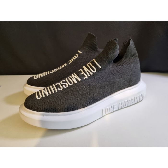 MOSCHINO buty sneakersy trampki 37/38