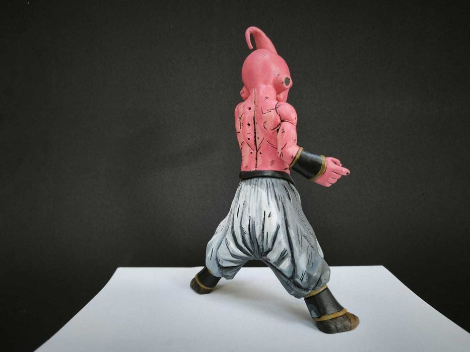 Dragon Ball - Majin Buu – Repaint artesanal – Peça única (Versão A)