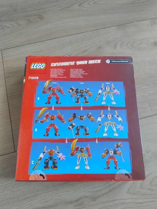 Nowe klocki LEGO