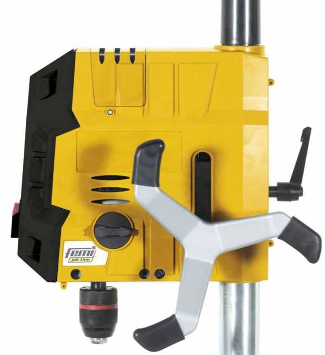 Engenho de Furar Digital de Coluna FEMI DIGIMAX13  2 Veloc. JR19