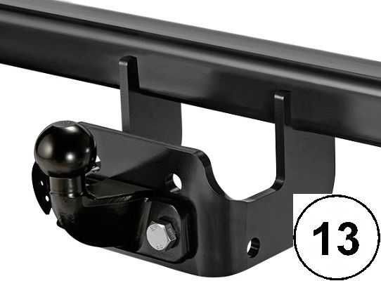 Ganchos de reboque vários