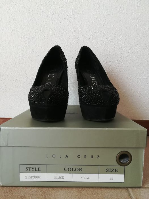 Sapatos de senhora Lola Cruz