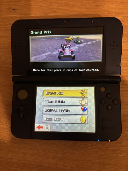 New Nintendo 3ds xl
