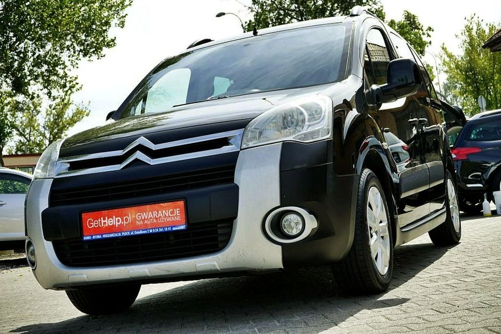 Citroën Berlingo 1,6HDI XTR, Klima, 5 osób, 2010r.