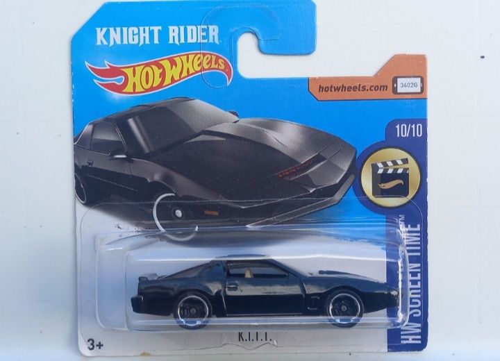K.i.t.t hot wheels