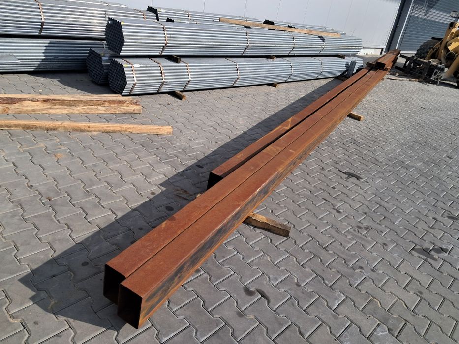 120X200  gr.5mm Profil zamknięty  L-12m  3szt