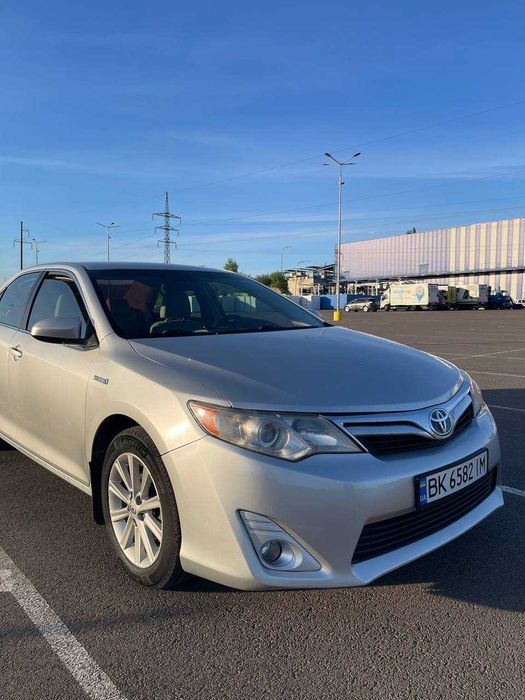 toyota camry 2.5 hybrid 2.5 2012