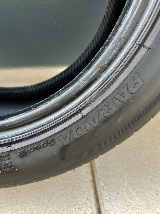 Pneus Yokohama Parada Spec-2 195/50 R15 (Conjunto de 4)