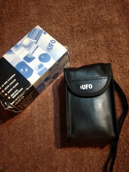 Плівковий фотоапарат UFO AF600 – мильниця, відмінний стан