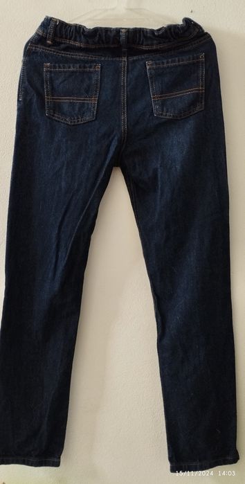 Calças de ganga menina 12/13 anos