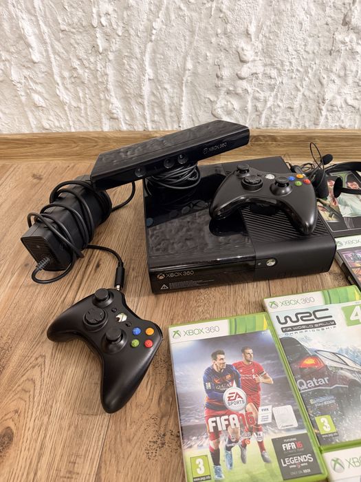Konsola Xbox 360 + Gry