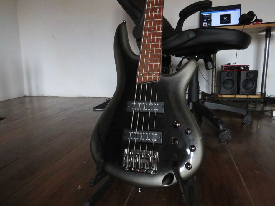 Ibanez SR305e Midnight Gray