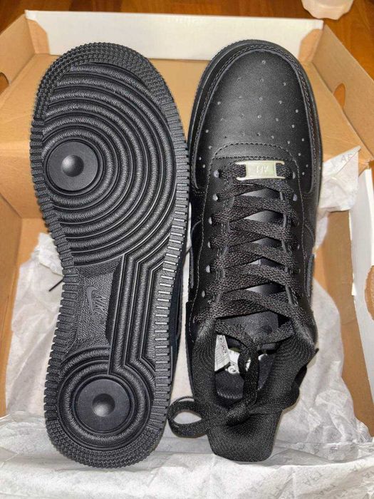 До Осені! Nike Air Force 1 07' Чорні