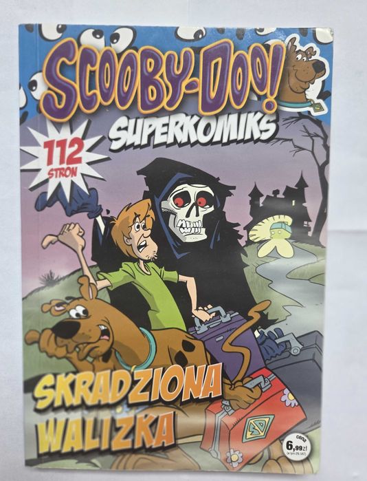 Scooby-Doo Skradziona Walkizka komiks