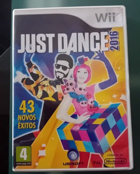 Just Dance 2016 Wii
