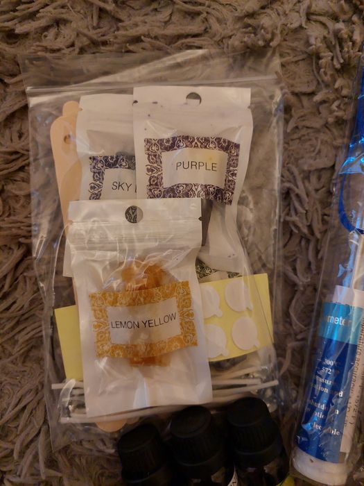 Набір для виготовлення свічок своїми руками