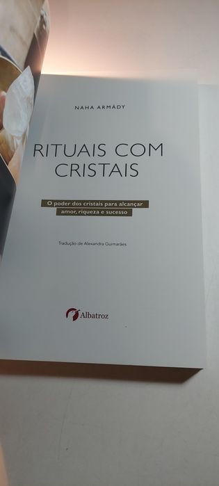Rituais com Cristais - Naha Armady