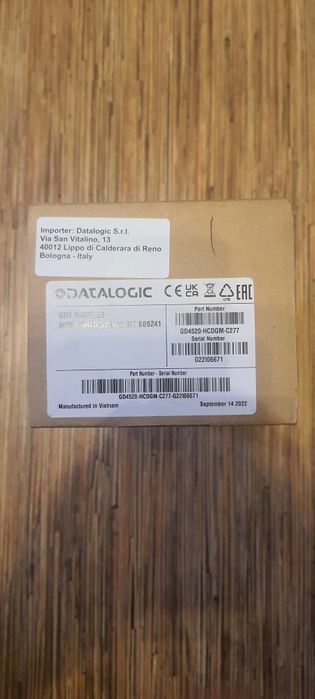 Сканер штрих-кода премиум-класса Datalogic Gryphon GD4520-USB (2D)