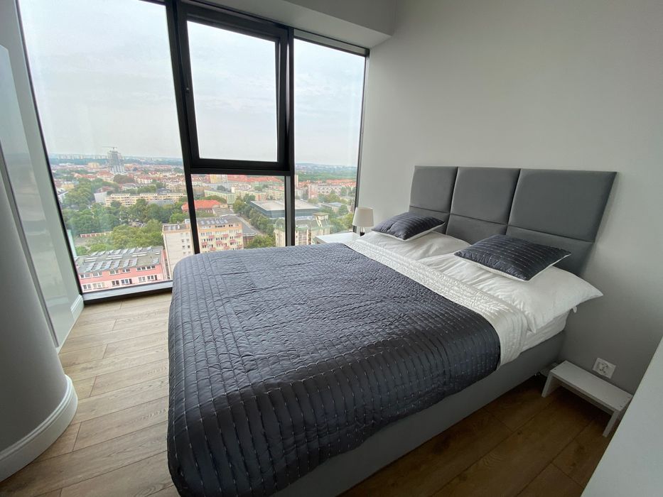 Szczecin Hanza Tower apartament piękny widok basen sauna jacuzzi!!!