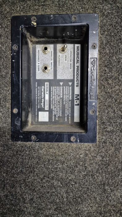 PA Colunas som CERWIN VEGA - passivo