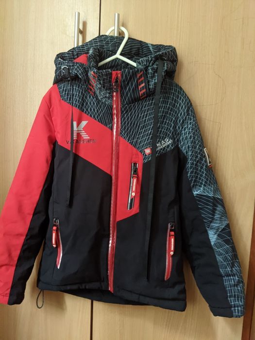 Куртка для хлопчика осінь весна 116 ріст