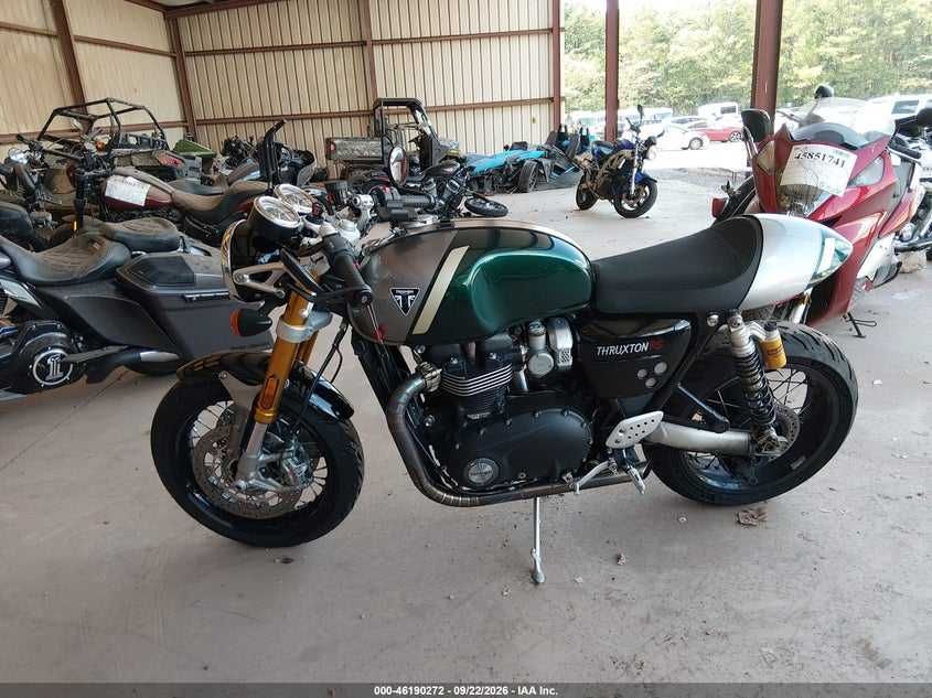 2023 Triumph Motorcycle Thruxton Rs