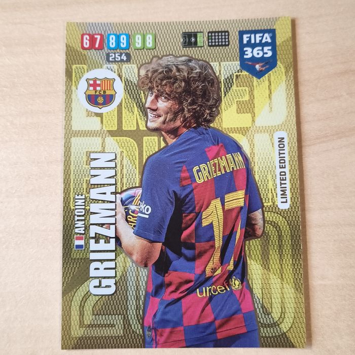 Karta Griezmann FIFA 365