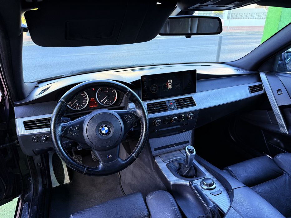 Bmw 525d pack M original 2006 Nacional