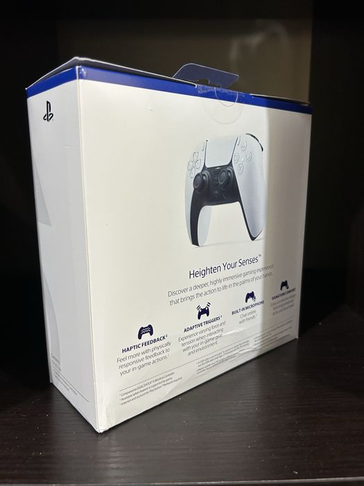 Comando PS5 - Em caixa