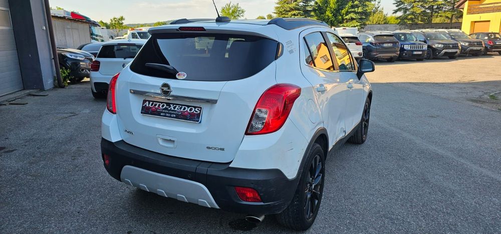 Opel Mokka 1.6 CDTI 136 KM Climatronic, Navi, Półskóry, Czujniki parkowania