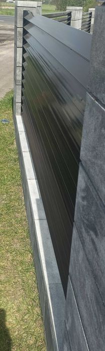 Przęsła żaluzjowe