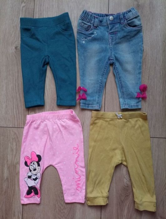 Zestaw dla dziewczynki 62-68 cm