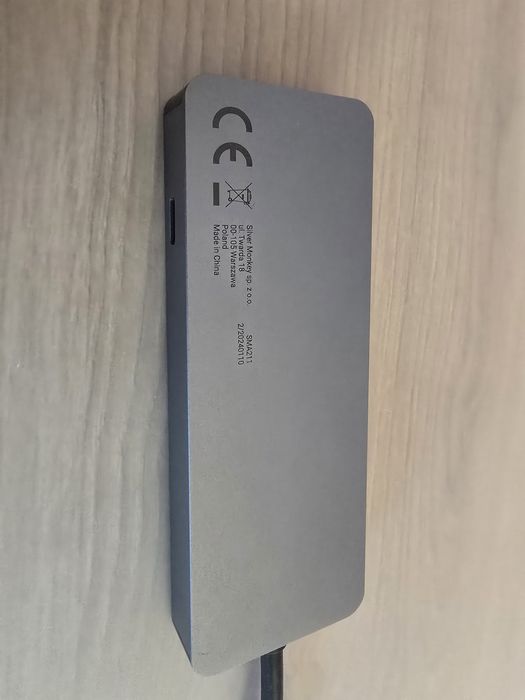 Silver Monkey SMA211 Adapter USB-C - HDMI, 3xUSB, USB-C, PD 100W