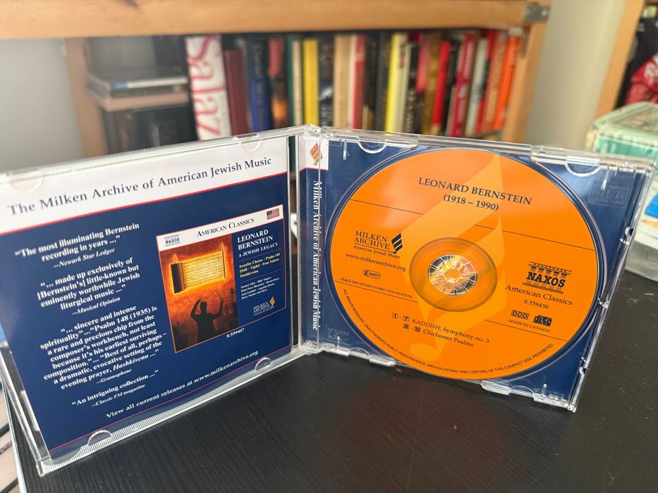 Bernstein – Kaddish: Symphony N. 3, Chichester Psalms – Kenny, Schwarz