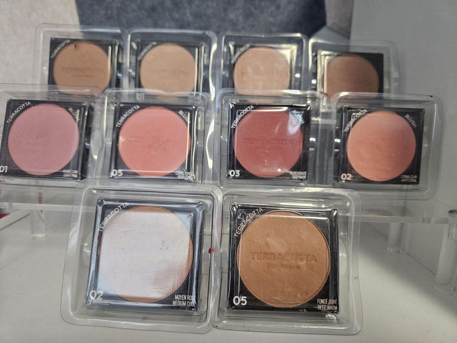 Róże i brazery Guerlain Terracotta oryginalne 4.5g
