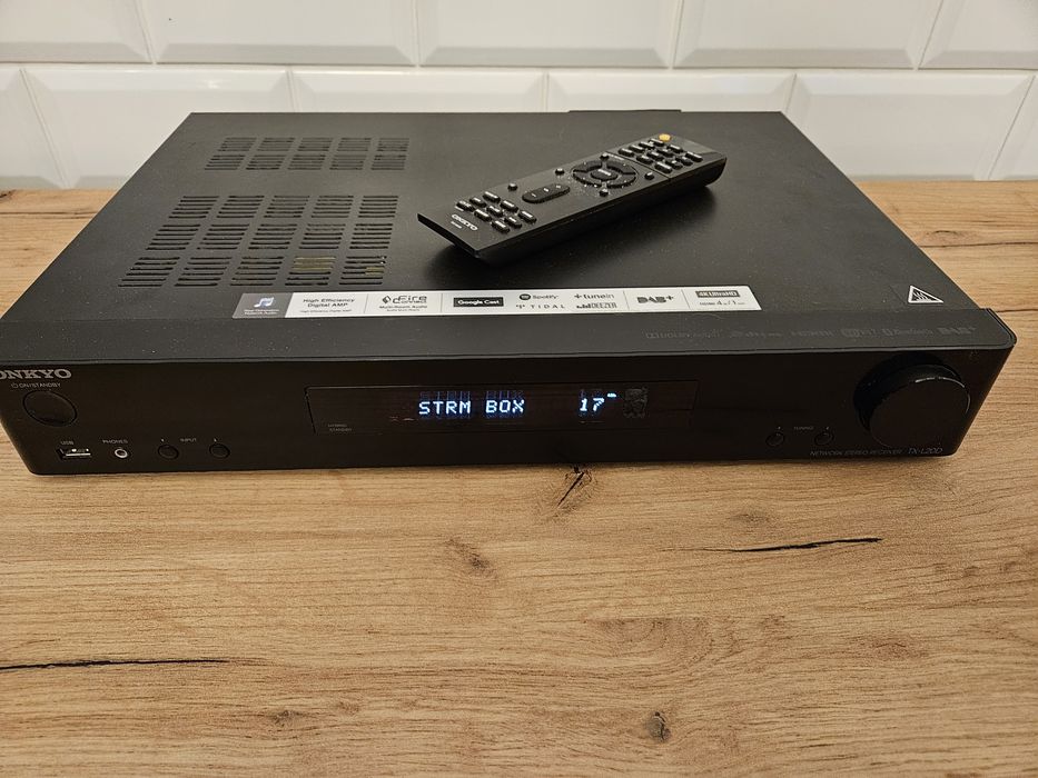Onkyo TX-L20D – amplituner AV, Wi-Fi, Bluetooth, multiroom