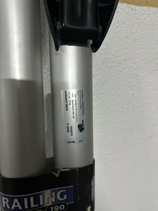Barras Tejadilhos AutoMaxi